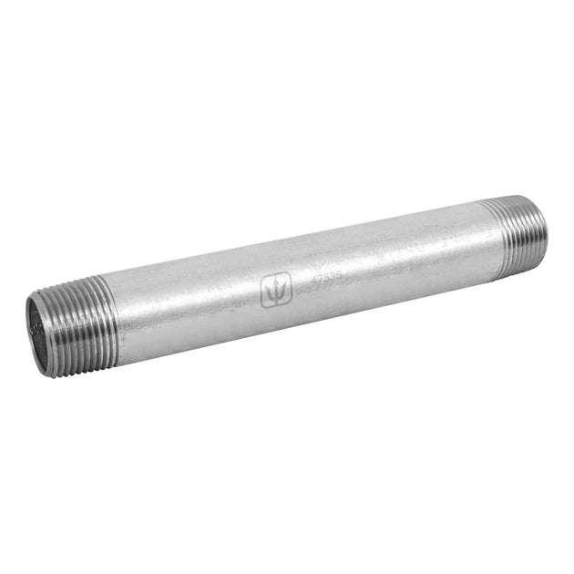 CG-420 Niple de acero galvanizado 1" x 8", FOSET