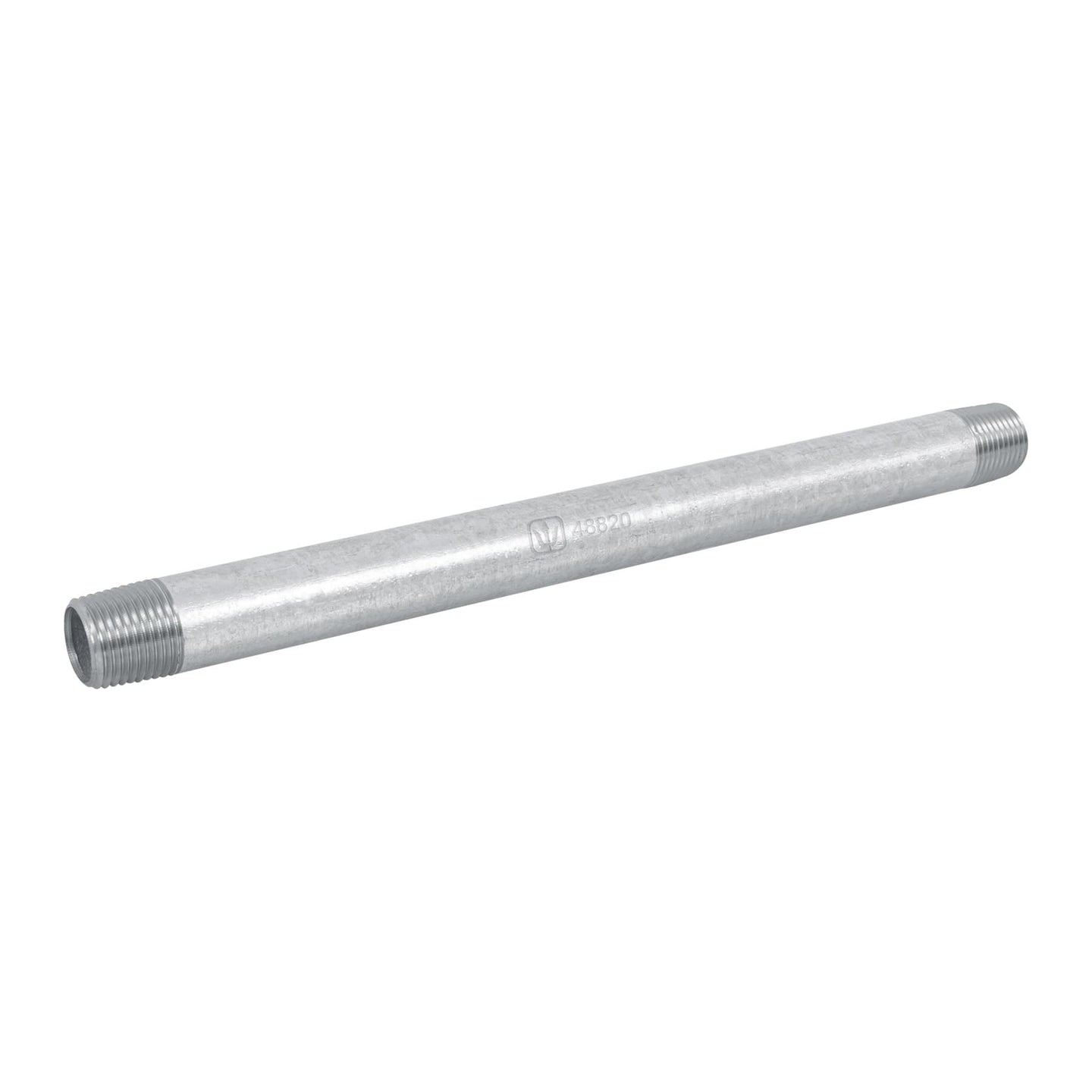 CG-421 Niple de acero galvanizado 1/2 x 10", FOSET