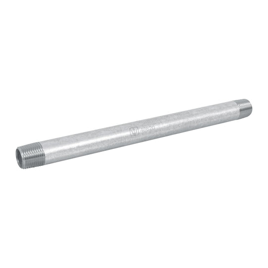CG-421 Niple de acero galvanizado 1/2 x 10", FOSET