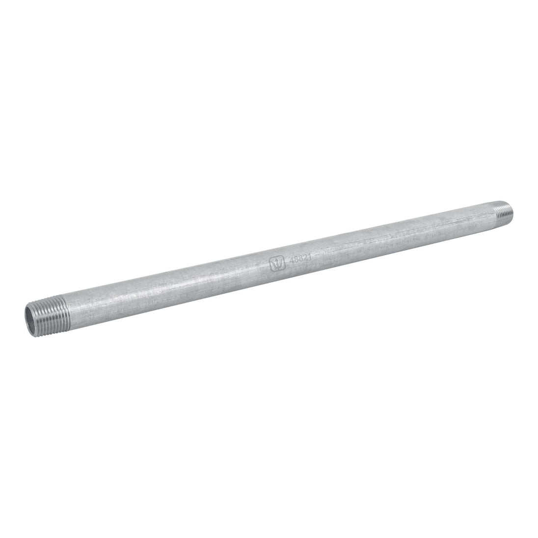 CG-422 Niple de acero galvanizado 1/2 x 15", FOSET