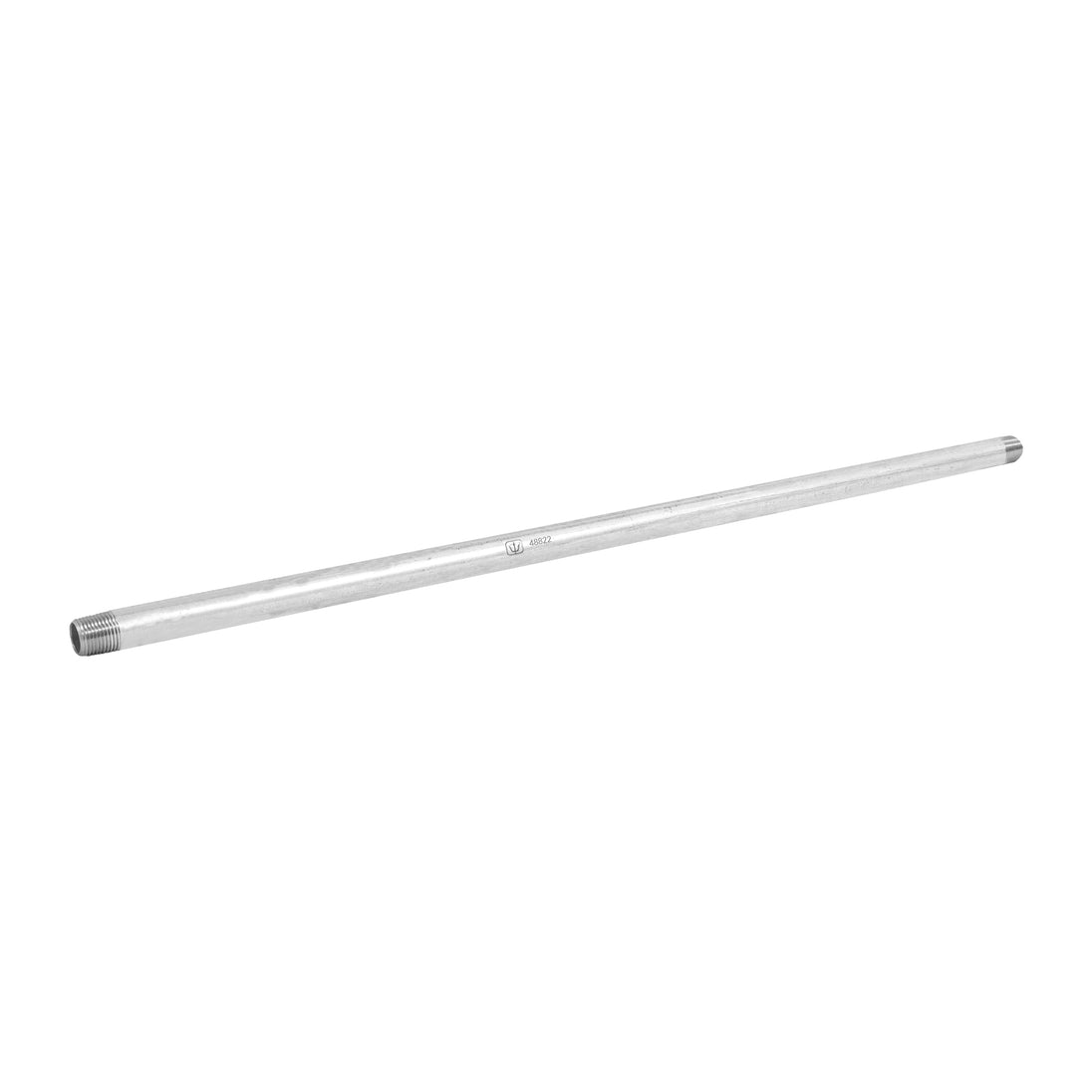 CG-423 Niple de acero galvanizado 1/2 x 27", FOSET