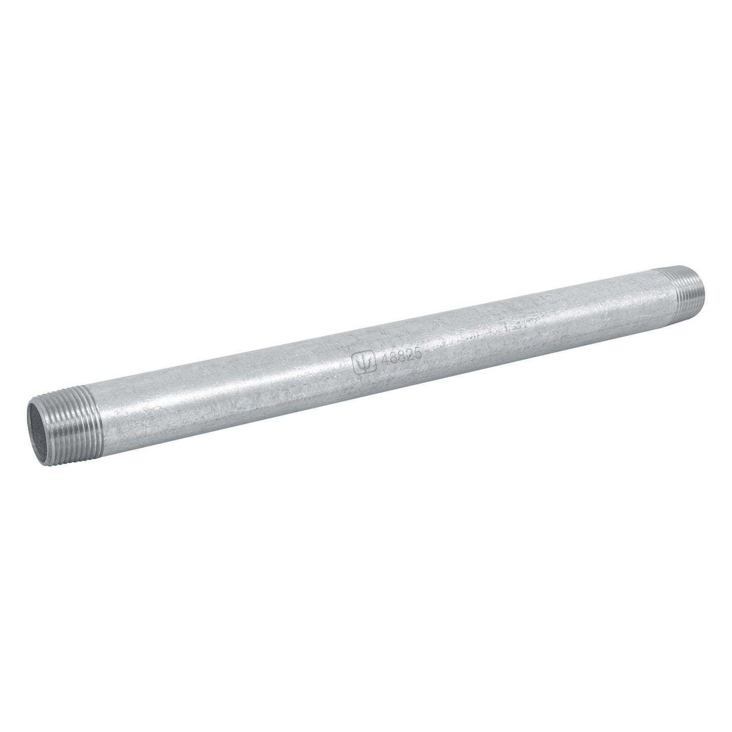 CG-426 Niple de acero galvanizado 3/4 x 12", FOSET