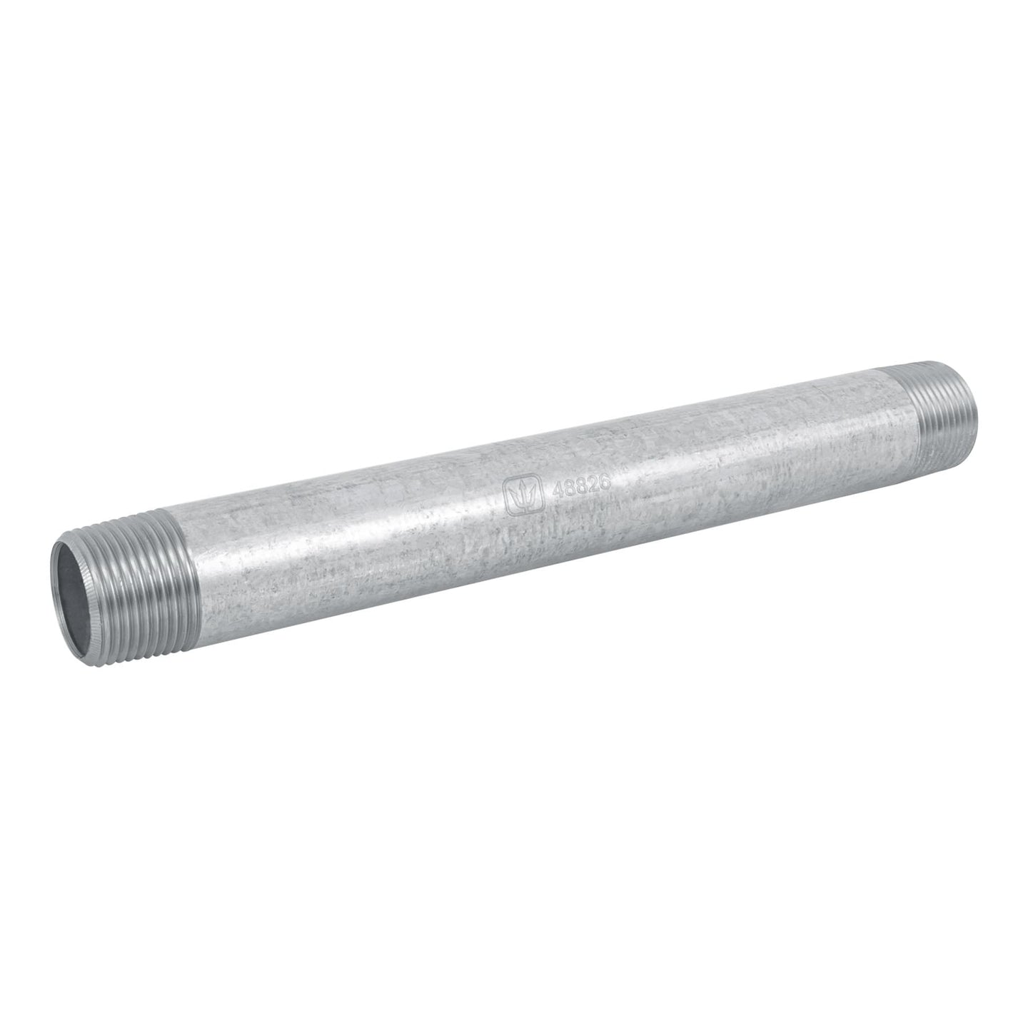CG-427 Niple de acero galvanizado 1 x 10", FOSET
