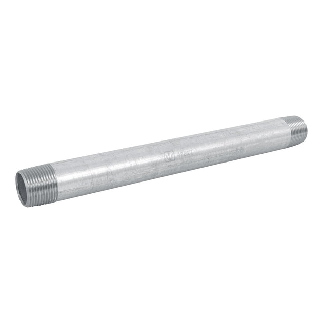 CG-428 Niple de acero galvanizado 1 x 12", FOSET