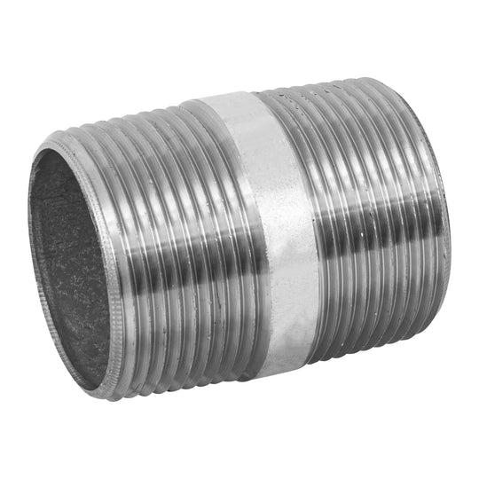 CG-429 Niple de acero galvanizado 1-1/4 x 2", FOSET