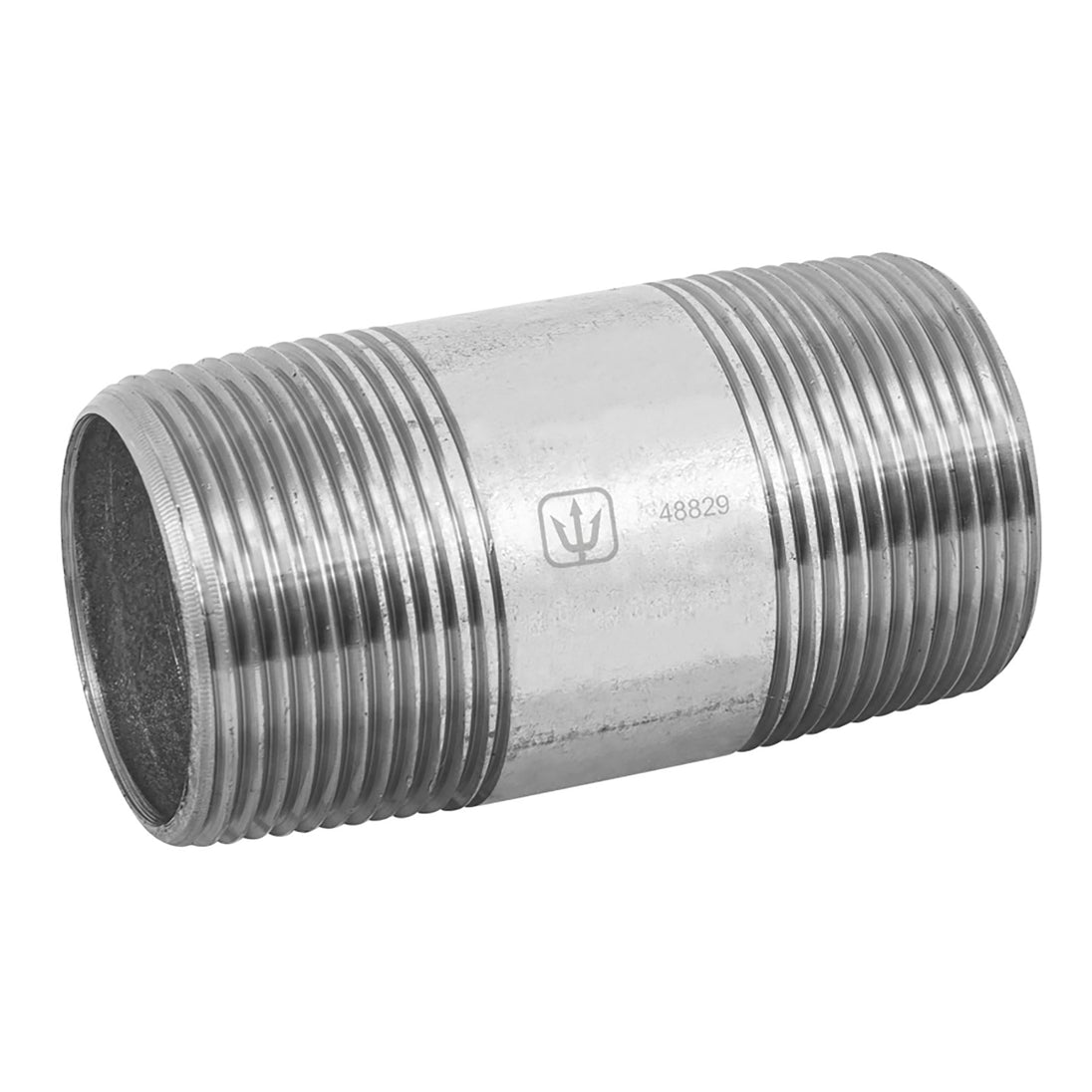 CG-430 Niple de acero galvanizado 1-1/4 x 3", FOSET