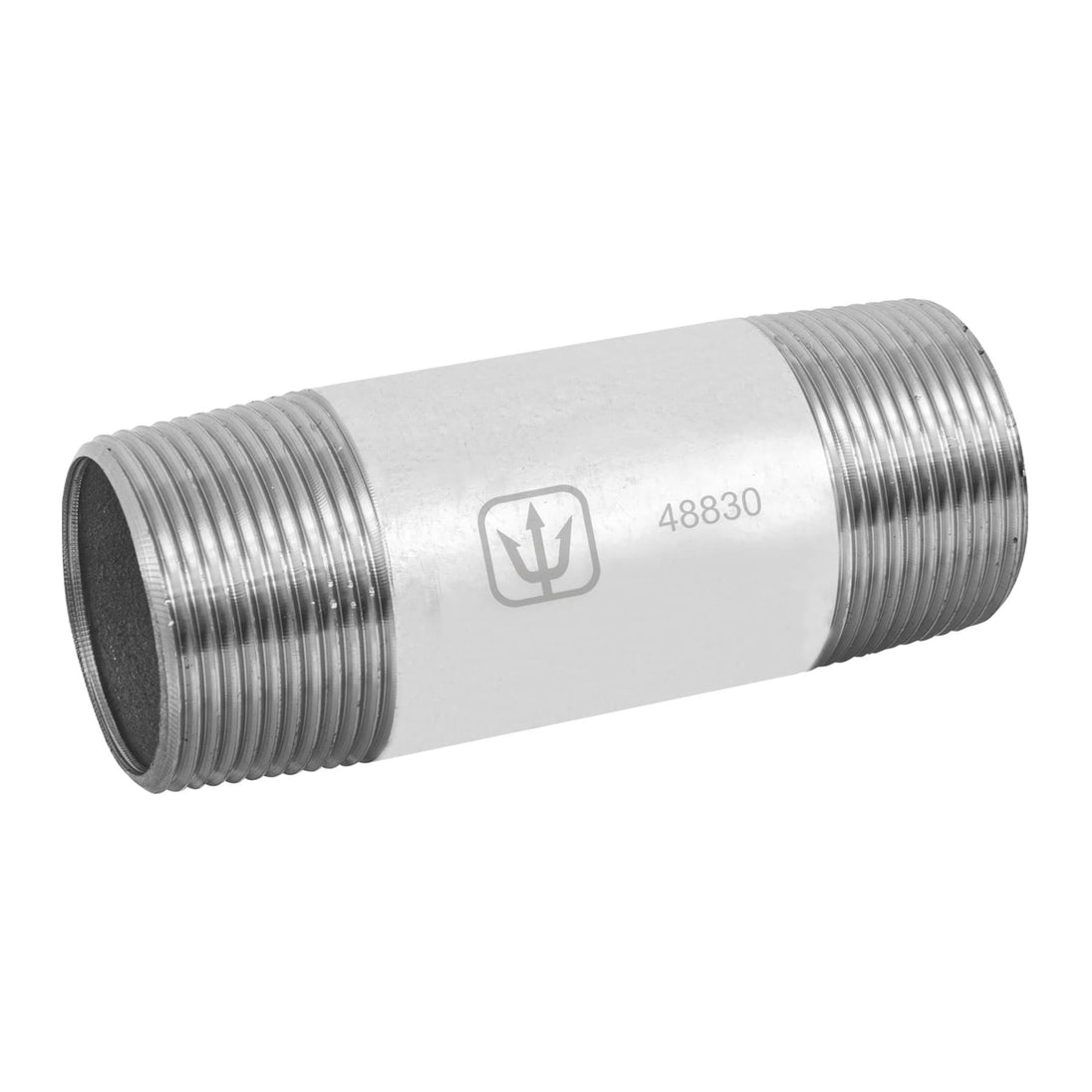 CG-431 Niple de acero galvanizado 1-1/4 x 4", FOSET