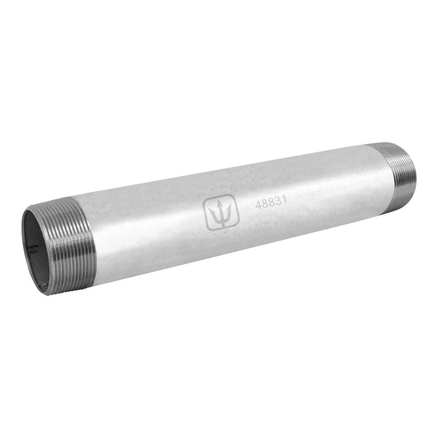 CG-432 Niple de acero galvanizado 1-1/4 x 6", FOSET