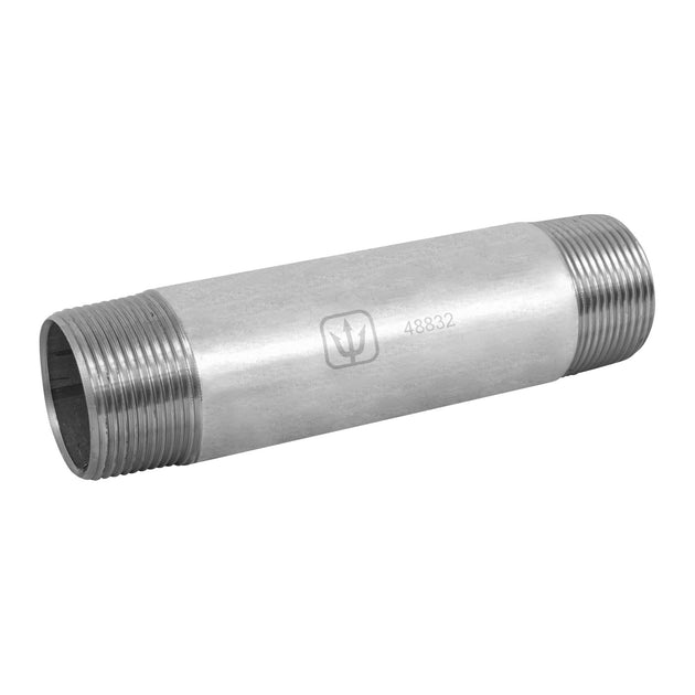CG-433 Niple de acero galvanizado 1-1/4 x 8", FOSET