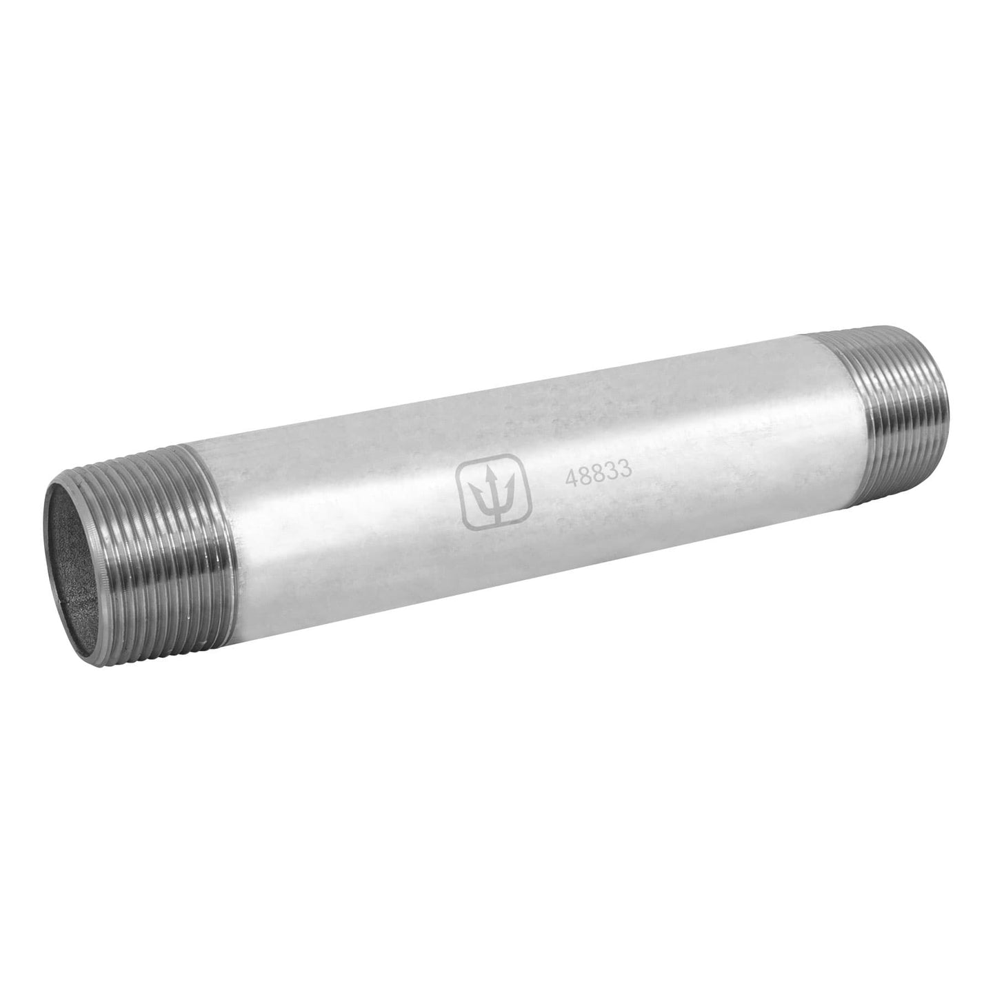 CG-434 Niple de acero galvanizado 1-1/4 x 10", FOSET
