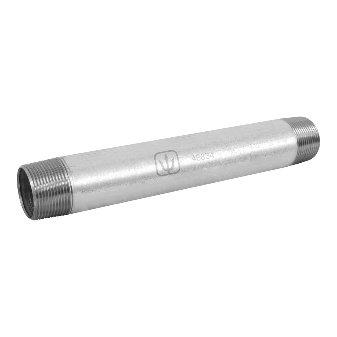 CG-435 Niple de acero galvanizado 1-1/4 x 12", FOSET