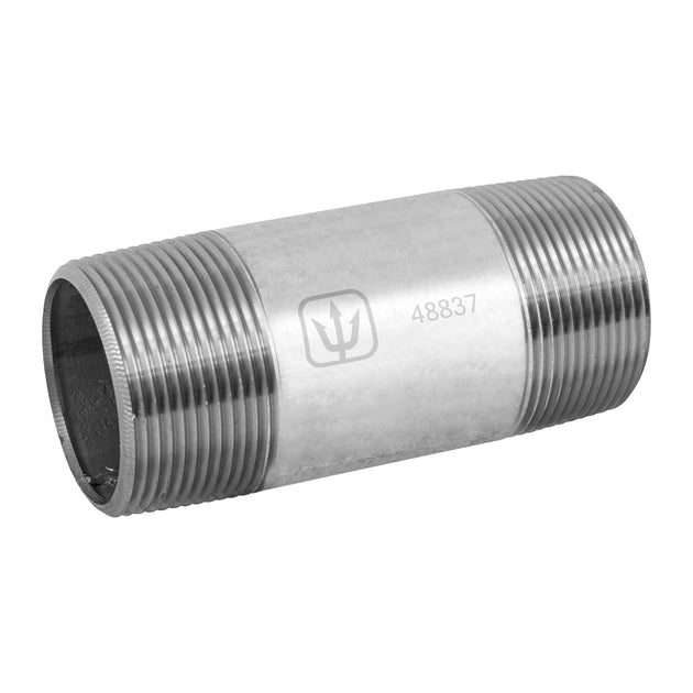 CG-438 Niple de acero galvanizado 1-1/2 x 4", FOSET