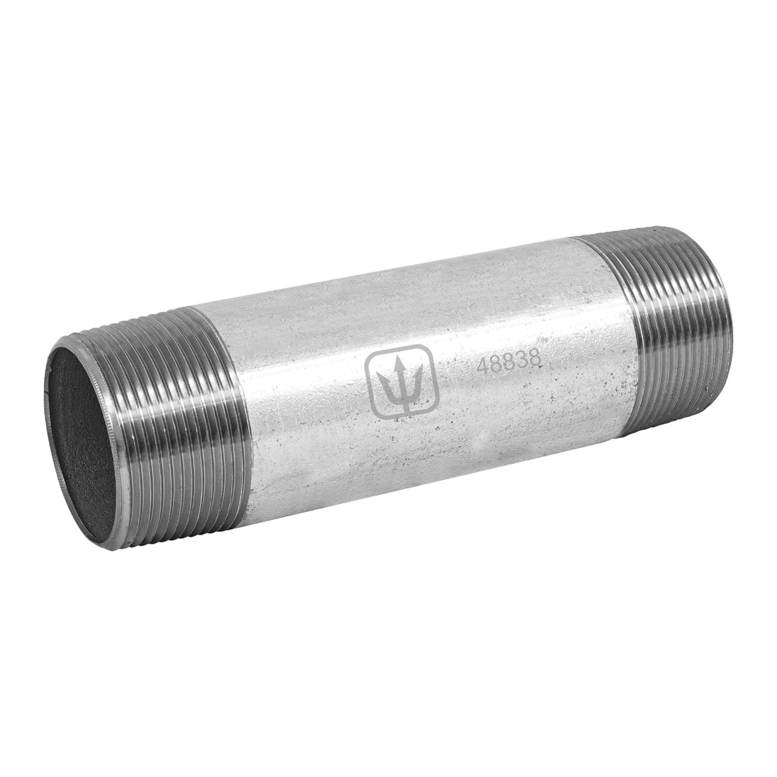 CG-439 Niple de acero galvanizado 1-1/2 x 6", FOSET