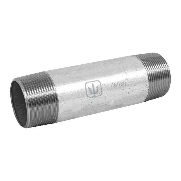 CG-439 Niple de acero galvanizado 1-1/2 x 6", FOSET