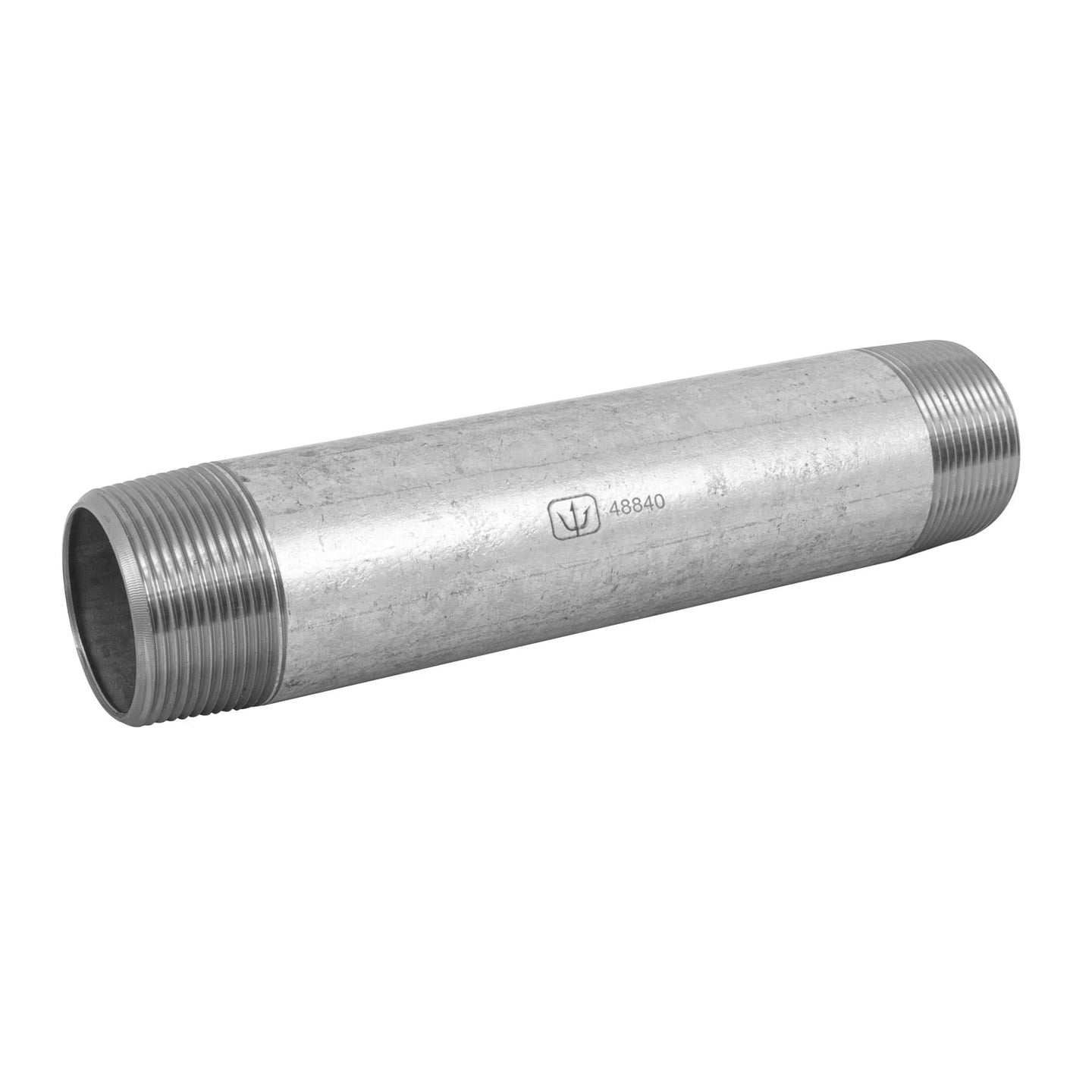 CG-441 Niple de acero galvanizado 1-1/2 x 10", FOSET