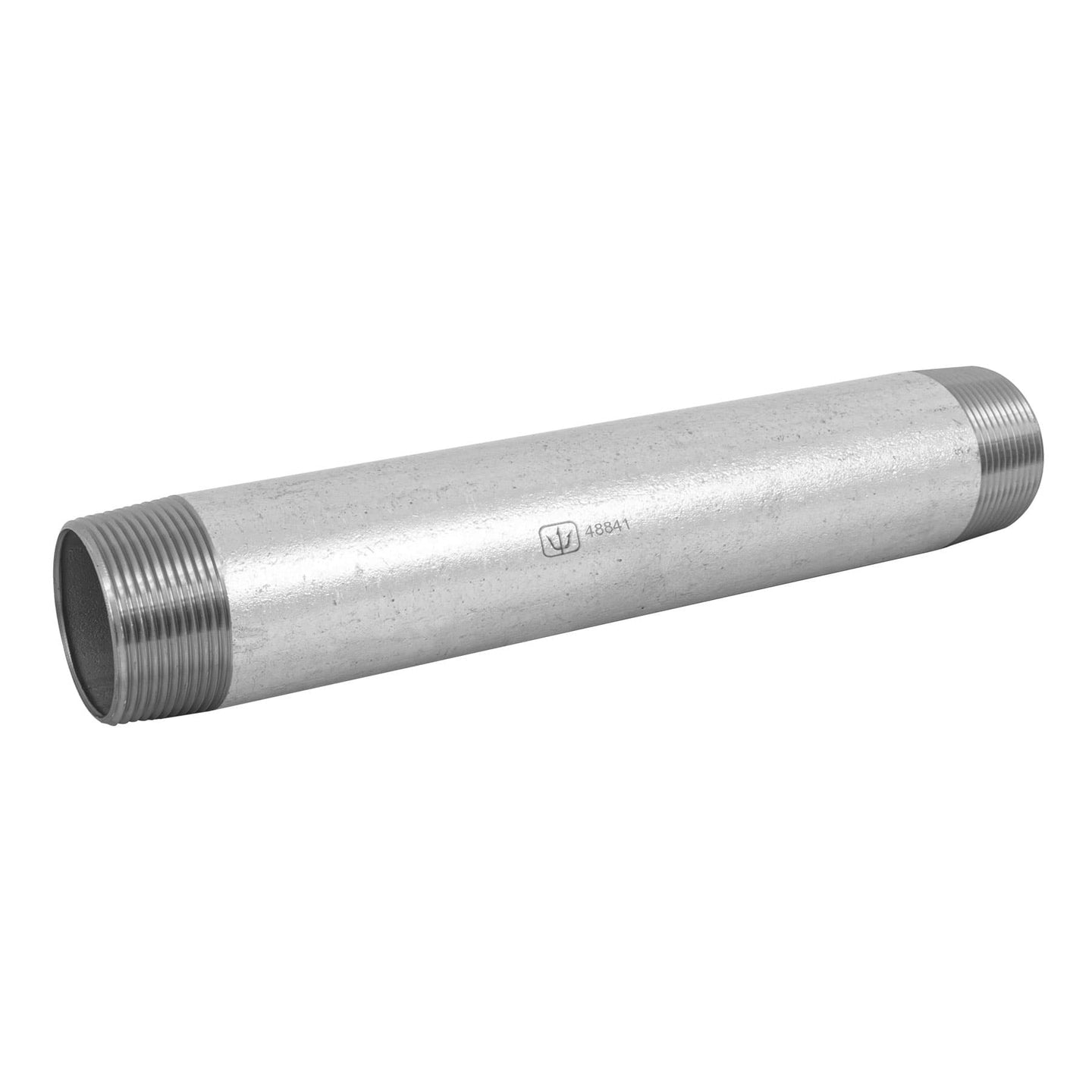 CG-442 Niple de acero galvanizado 1-1/2 x 12", FOSET