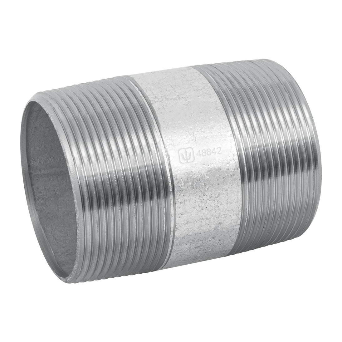 CG-443 Niple de acero galvanizado 2 x 3", FOSET