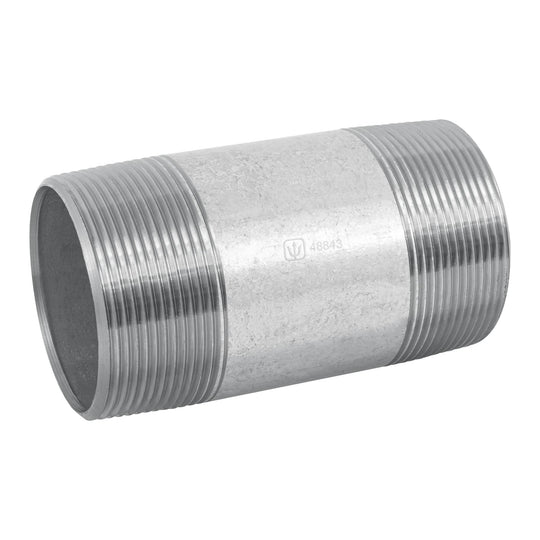 CG-444 Niple de acero galvanizado, 2 x 4", FOSET