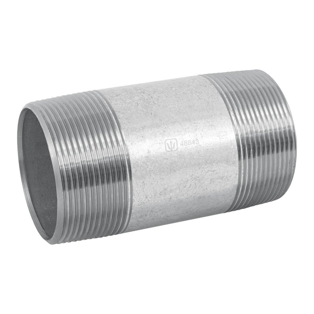 CG-444 Niple de acero galvanizado, 2 x 4", FOSET