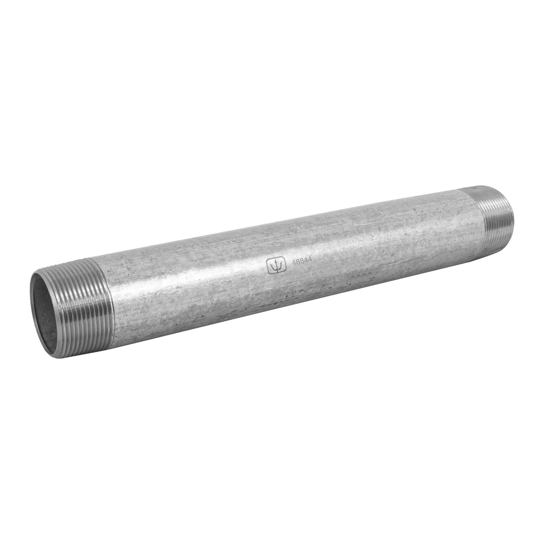 CG-445 Niple de acero galvanizado 2 x 6", FOSET