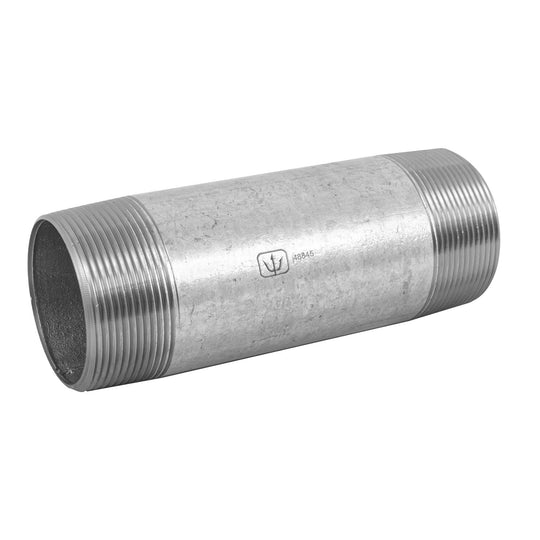 CG-446 Niple de acero galvanizado 2 x 8", FOSET