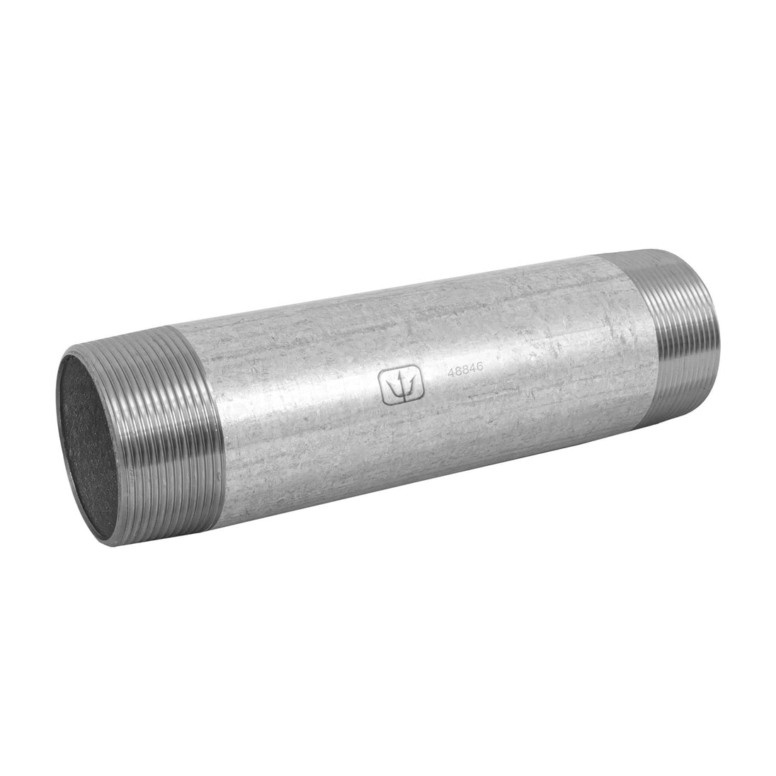 CG-447 Niple de acero galvanizado 2 x 10", FOSET