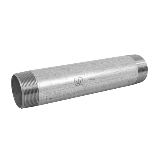 CG-448 Niple de acero galvanizado 2 x 12", FOSET
