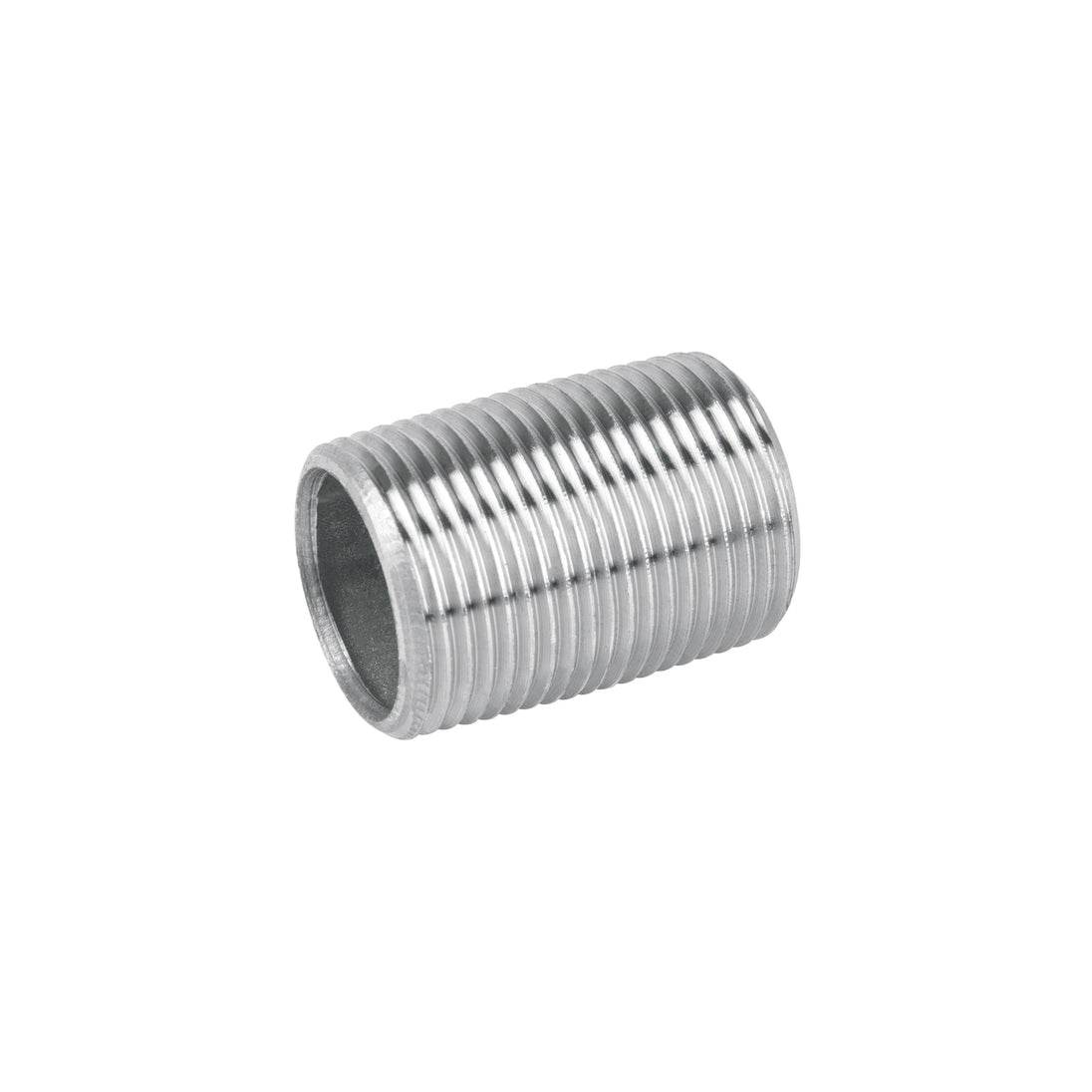CG-472 Niple de acero galvanizado 3/4" cuerda corrida, FOSET