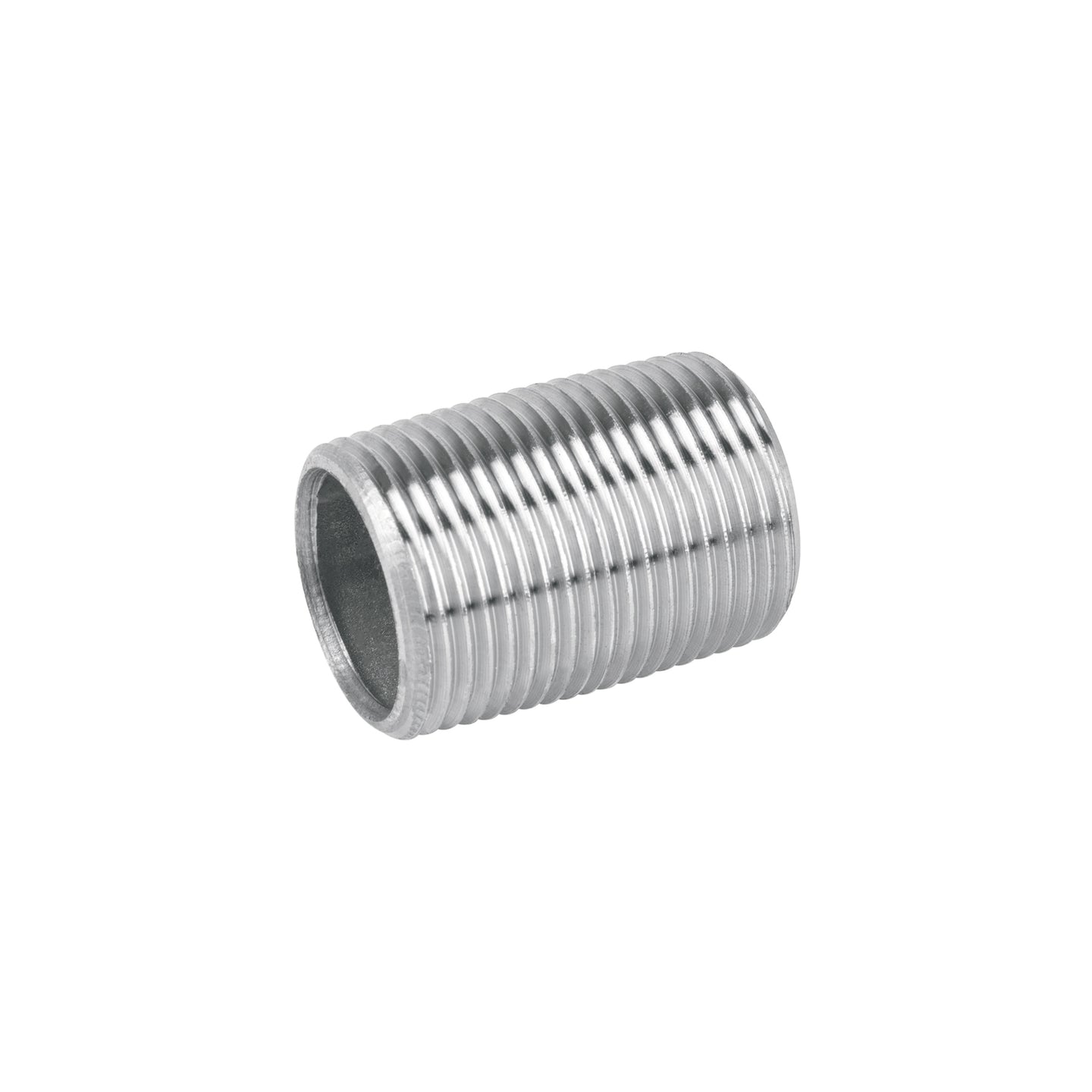CG-472 Niple de acero galvanizado 3/4" cuerda corrida, FOSET