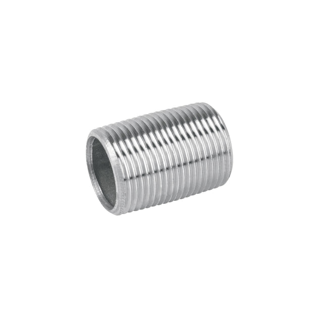 CG-472 Niple de acero galvanizado 3/4" cuerda corrida, FOSET