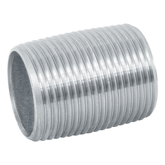 CG-473 Niple de acero galvanizado 1" cuerda corrida, FOSET