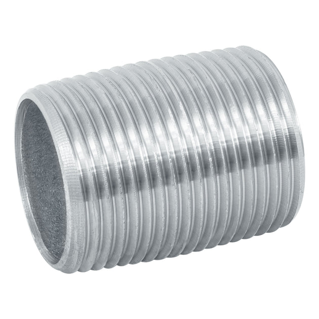 CG-473 Niple de acero galvanizado 1" cuerda corrida, FOSET