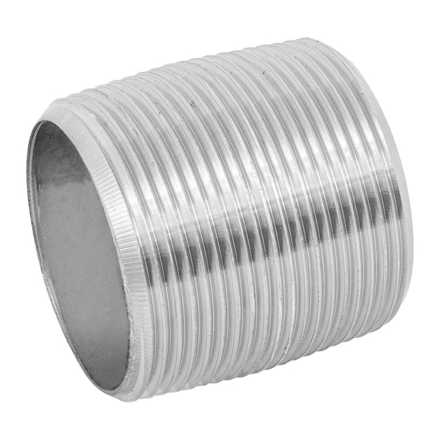 CG-475 Niple de acero galvanizado 1-1/2" cuerda corrida, FOSET