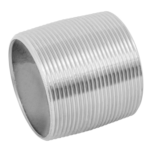 CG-476 Niple de acero galvanizado 2" cuerda corrida, FOSET