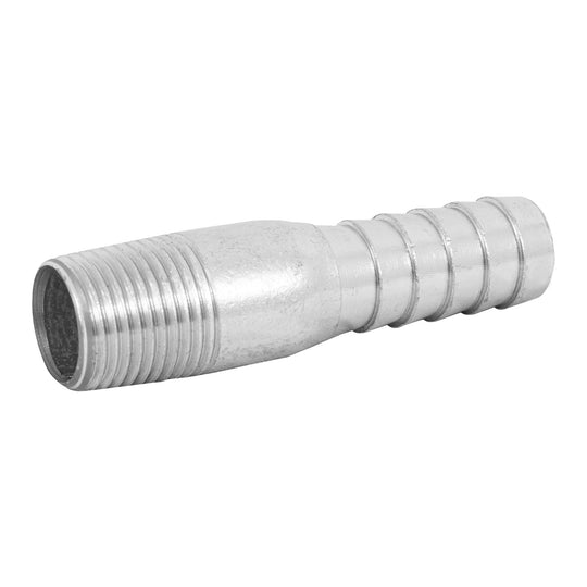 CG-480 Niple de acero galvanizado 1/2" tipo botella, FOSET