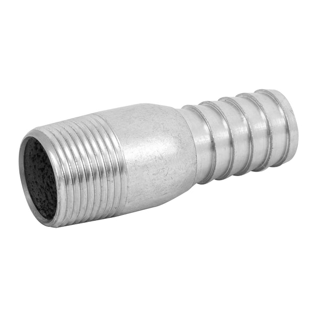CG-482 Niple de acero galvanizado 1" tipo botella, FOSET