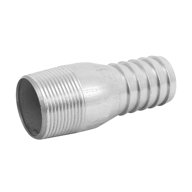 CG-483 Niple de acero galvanizado 1-1/4" tipo botella, FOSET