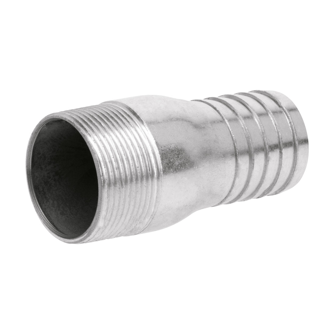 CG-484 Niple de acero galvanizado 1-1/2" tipo botella, FOSET
