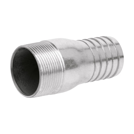 CG-484 Niple de acero galvanizado 1-1/2" tipo botella, FOSET