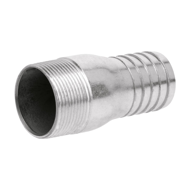 CG-484 Niple de acero galvanizado 1-1/2" tipo botella, FOSET