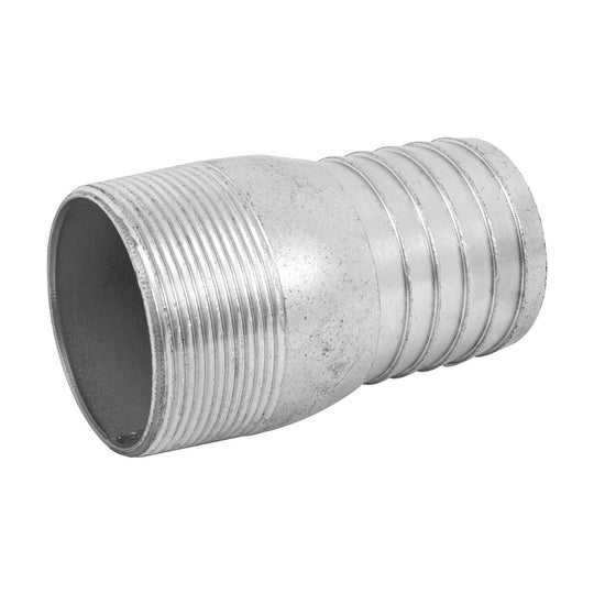 CG-485 Niple de acero galvanizado 2" tipo botella, FOSET