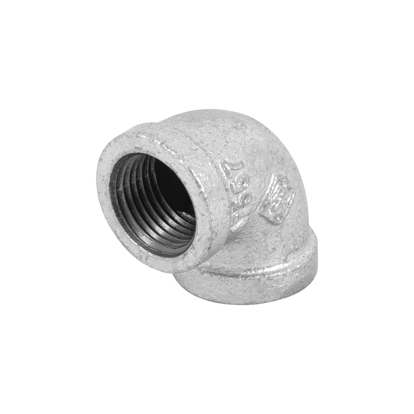 CG-501 Codo 90° acero galvanizado de 1/2", FOSET