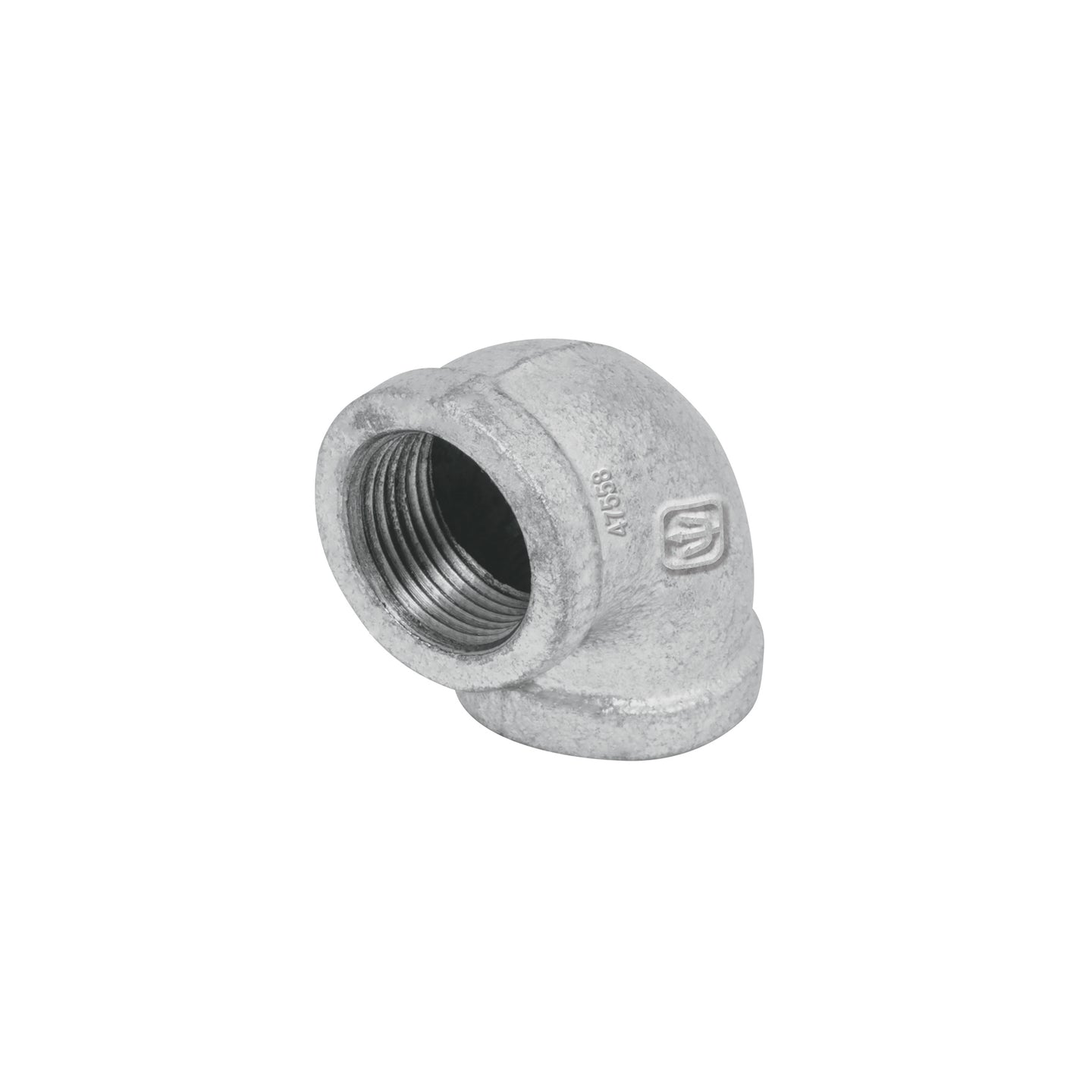 CG-502 Codo 90° acero galvanizado de 3/4", FOSET