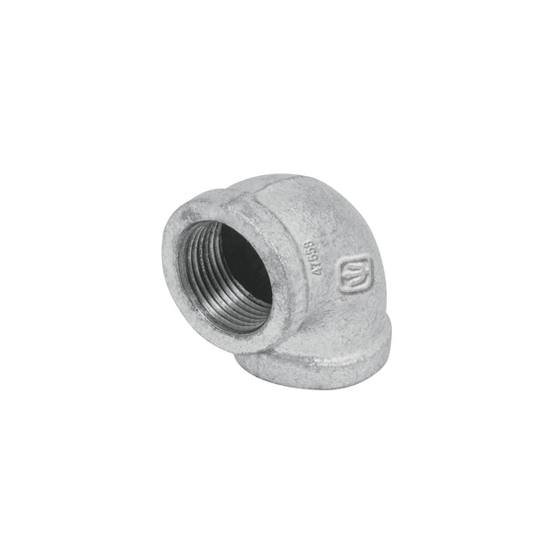CG-502 Codo 90° acero galvanizado de 3/4", FOSET