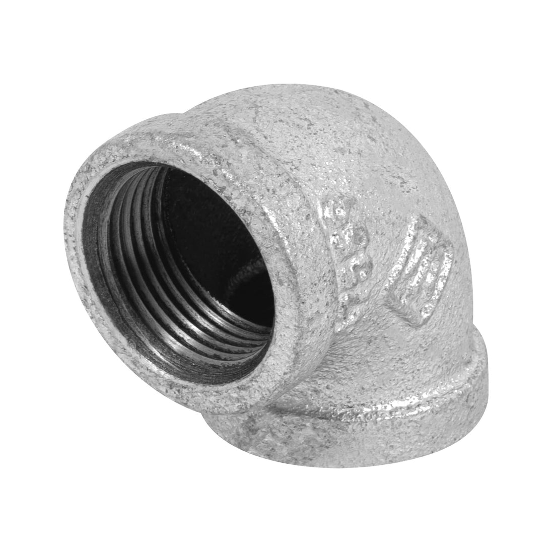 CG-503 Codo 90° acero galvanizado de 1", FOSET