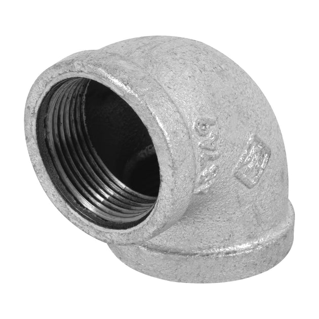 CG-504 Codo 90° acero galvanizado de 1-1/4", FOSET
