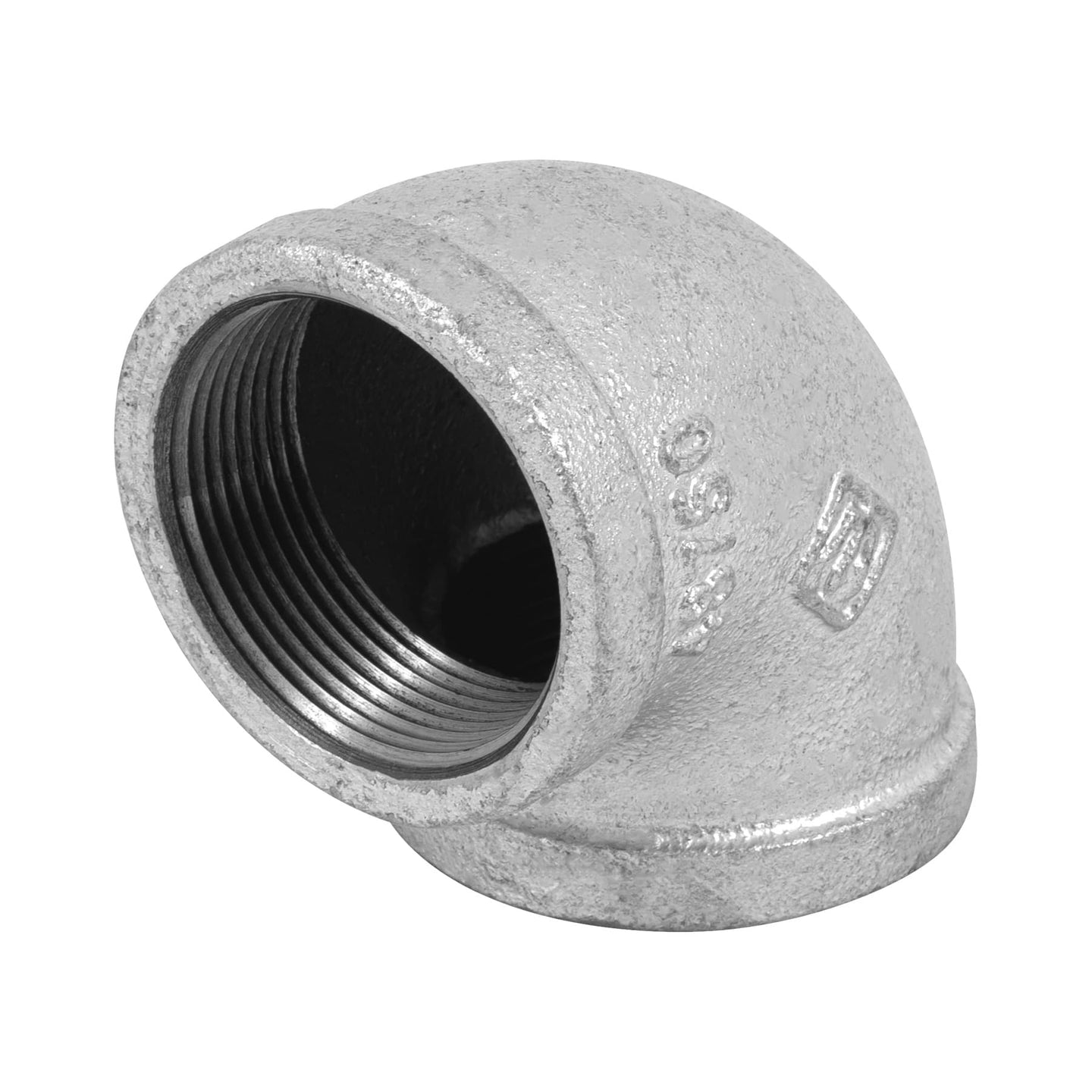CG-505 Codo 90° acero galvanizado de 1-1/2", FOSET