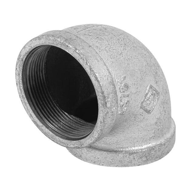 CG-506 Codo 90° acero galvanizado de 2", FOSET
