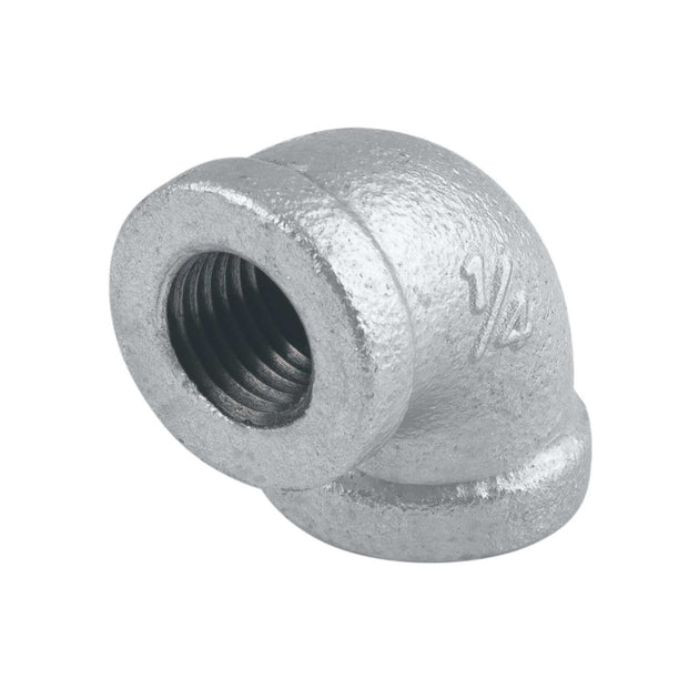 CG-507 Codo 90° acero galvanizado de 1/4", FOSET