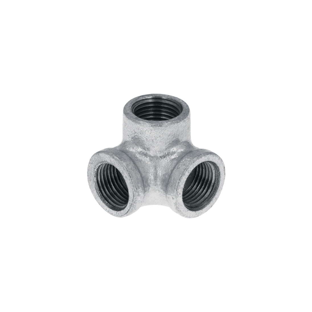 CG-511 Codo rincón acero galvanizado de 1/2", FOSET